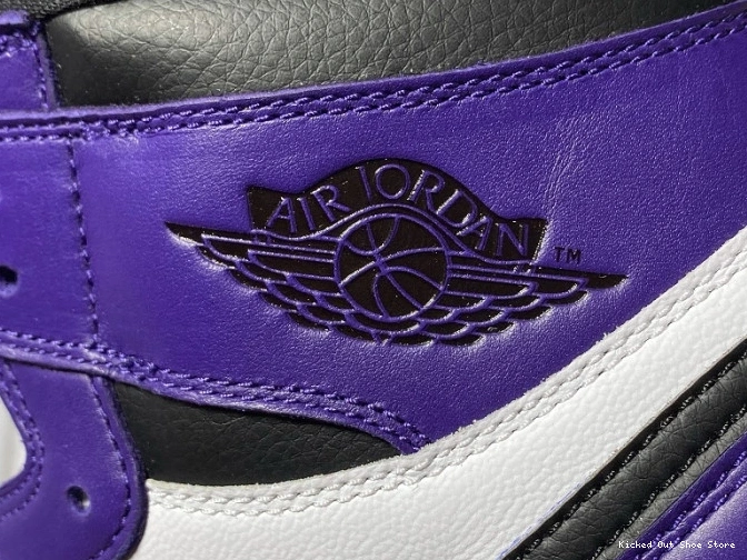 Kick Theory 1 Air Jordan Court OG 555088-500 High Purple 0812